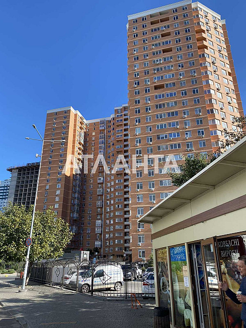 - 2 комн. квартира с черновыми работами. ЖК Дмитриевский. 800 уе м2 Одесса - изображение 2