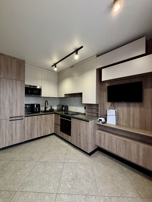 Євро 3 к квартира з дизайнерським ремонтом+меблі.Мін.оф!Без комісії! Ирпень - изображение 2