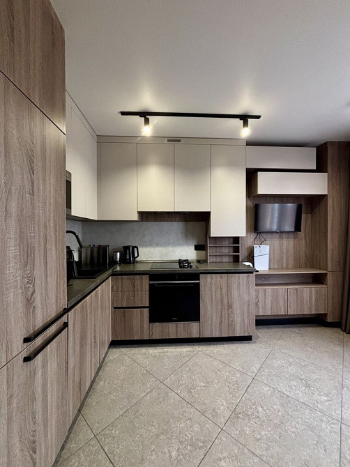 Євро 3 к квартира з дизайнерським ремонтом+меблі.Мін.оф!Без комісії! Ирпень - изображение 1