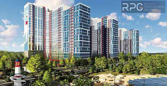 Продаж 1-к кварти жк Причал 8 Канальна вулиця генератор комфорт клас Київ