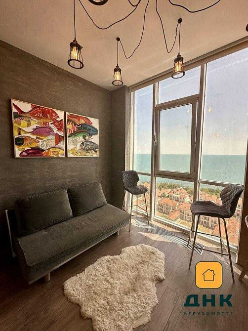 ‼️ПАНОРАМА МОРЯ ‼️Квартира в 19 Жемчужине Французский бульвар Аркадия Одесса - изображение 7
