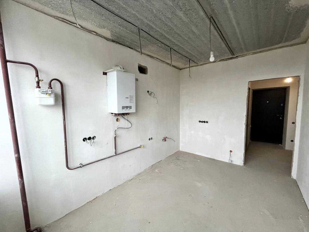 Продам 1к квартира з Частковим чорновим Ремонтом! ГАЗ. БЕЗ КОМІСІЇ!! Буча - зображення 3