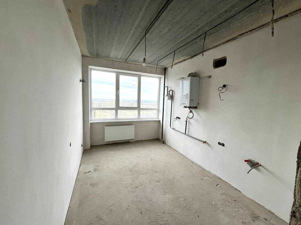 Продам 1к квартира з Частковим чорновим Ремонтом! ГАЗ. БЕЗ КОМІСІЇ!! Буча - зображення 1