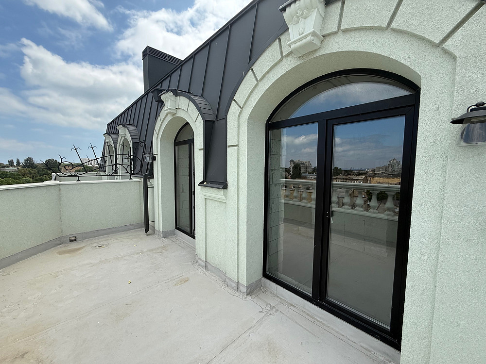 1 комнатная с терассой жк Гимназист/ Гимназическая Одесса - изображение 4