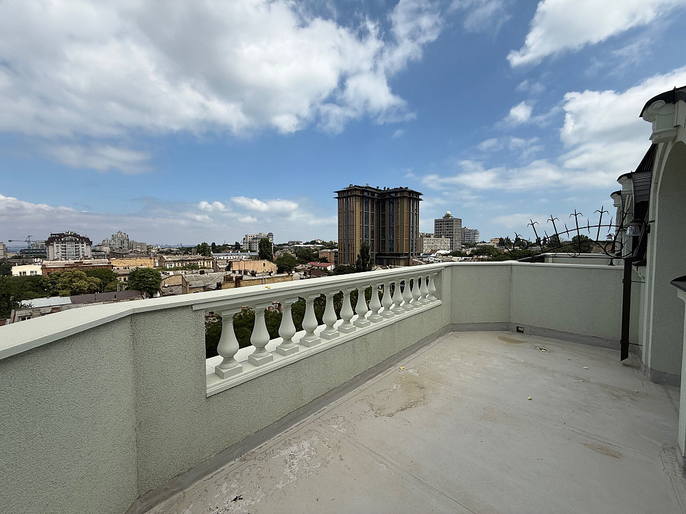 1 комнатная с терассой жк Гимназист/ Гимназическая Одесса - изображение 5