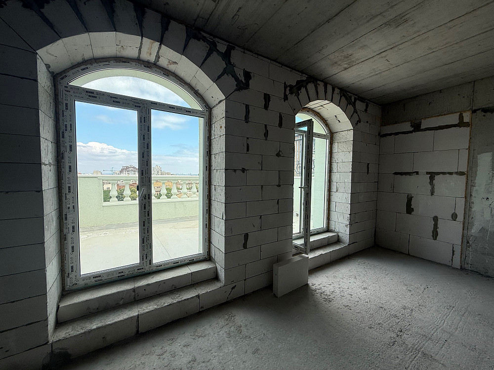 1 комнатная с терассой жк Гимназист/ Гимназическая Одесса - изображение 7