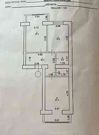 Центр! Здана простора 2кім з наповненням вул. К.Данила. 5 поверх! Івано-Франківськ