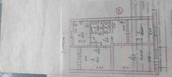 Квартира 3-комнатная Ясногірка (Донецька обл.)