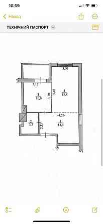 Продаж квартира 47м2 ЖК Одеський бульвар Метро Теремки УБД ЄОселя Київ