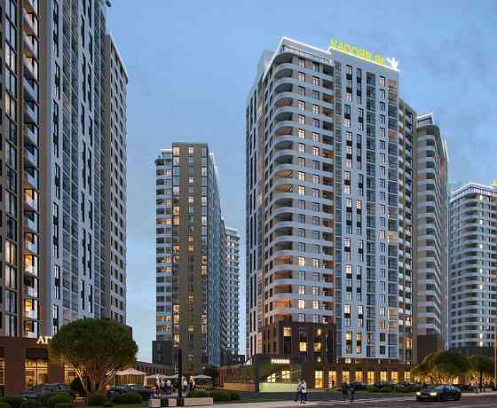 Квартира в новострое Жемчужина 67 на ул. Краснова Kadorr City Одесса
