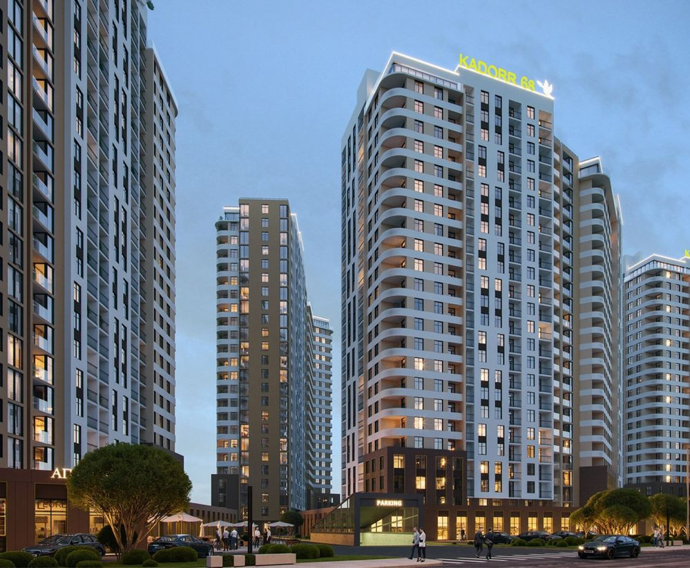 Квартира в новострое Жемчужина 67 на ул. Краснова Kadorr City Одесса - изображение 1