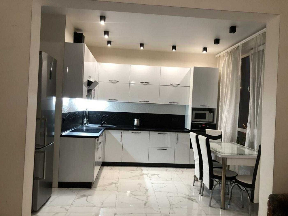 3-кімнатна квартира в ЖК OMEGA на Толбухіна! Вид на море! 1K7 Одесса - изображение 4