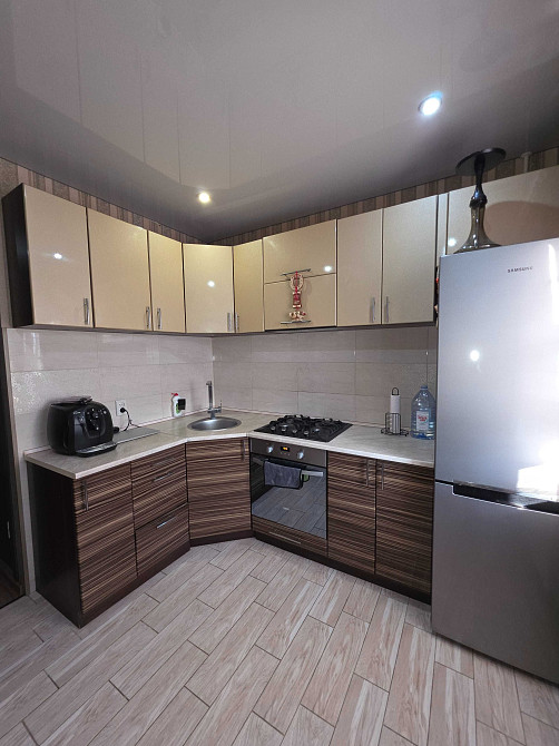 Двокімнатна квартира з меблями і технікою Кам`янське (Запорізька обл.) - зображення 1