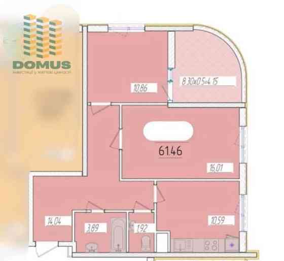 Ипподром‼️ 2 комн в ЖК 66 Жемчужина‼️Терраса 8м2‼️Краснова / Кадорр Одесса