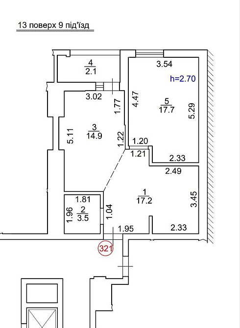 Продаж 2 кім кв. ЖК "Національний " зданий  (переуступка) Львов - изображение 2