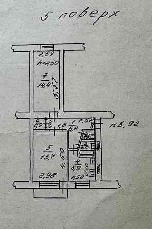 Продам квартиру неа Черемушках, Гайдара/Генерала Петрова Одесса
