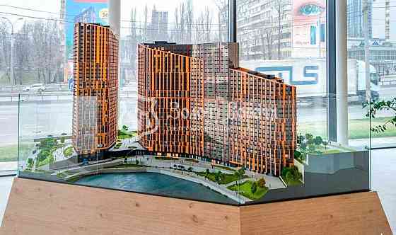 Квартира 1к. Без ремонту. ЖК «SALUT!», Міхновського, 2, Печерський р-н Київ