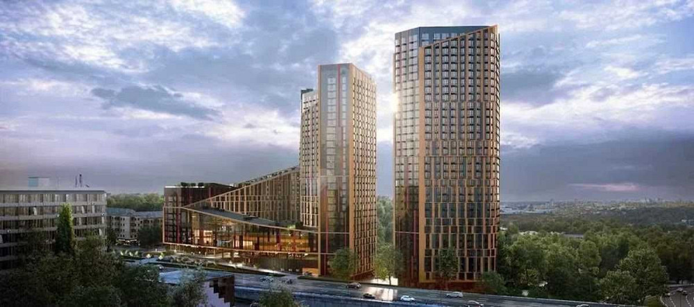 Квартира 1к. Без ремонту. ЖК «SALUT!», Міхновського, 2, Печерський р-н Київ - зображення 8