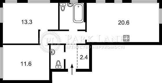 Продаж ЖК Файна Таун Новий Ремонт 2к 62кв 2 поверх ВИГІДНА ЦІНА NEW Київ