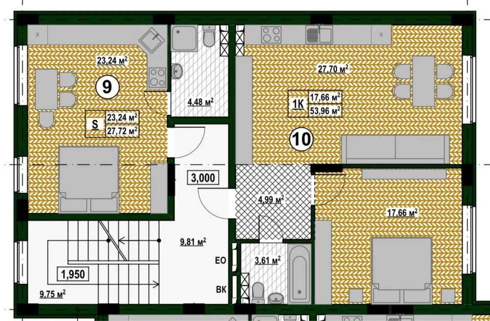 Житло Деснянський район поряд сосновий ліс Київ - зображення 1
