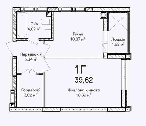 Синергія Сіті Ірпінь 1к 2 поверх Ирпень