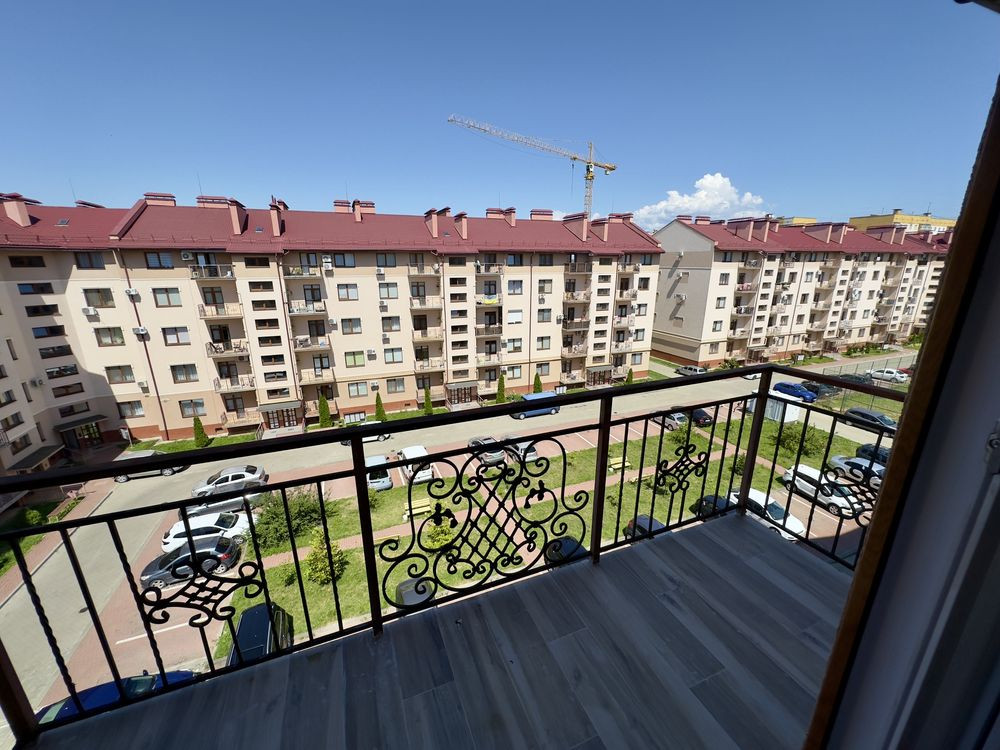 2 кім. квартира + кухня-вітальня з ремонтом без меблів Токіо Ужгород - изображение 3