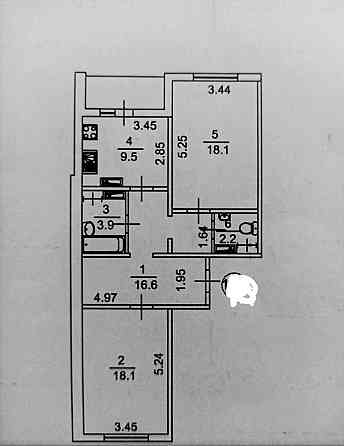 Квартира в зданій новобудові Київ