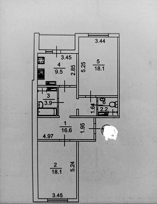 Квартира в зданій новобудові Київ - зображення 2