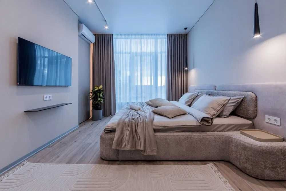 Дизайнерська 2-к квартира Бульвар Фонтанів Бульвар Фонтанов! Печерськ Київ - зображення 1