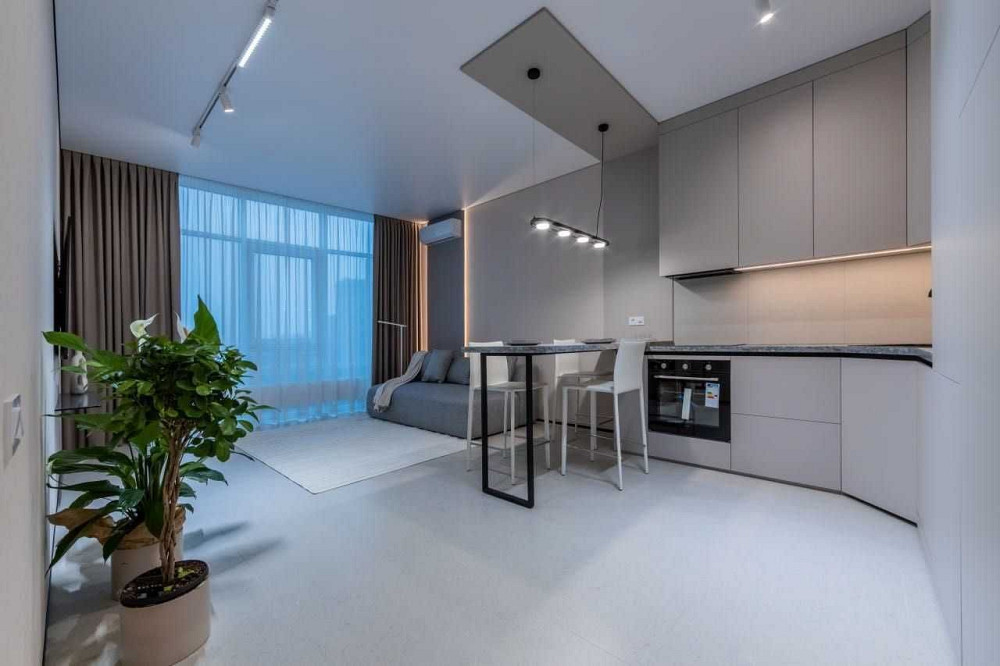 Дизайнерська 2-к квартира Бульвар Фонтанів Бульвар Фонтанов! Печерськ Київ - зображення 4