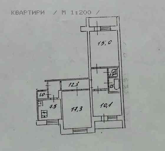 Трикімнатна від власника вул. Бережанська 16а Київ