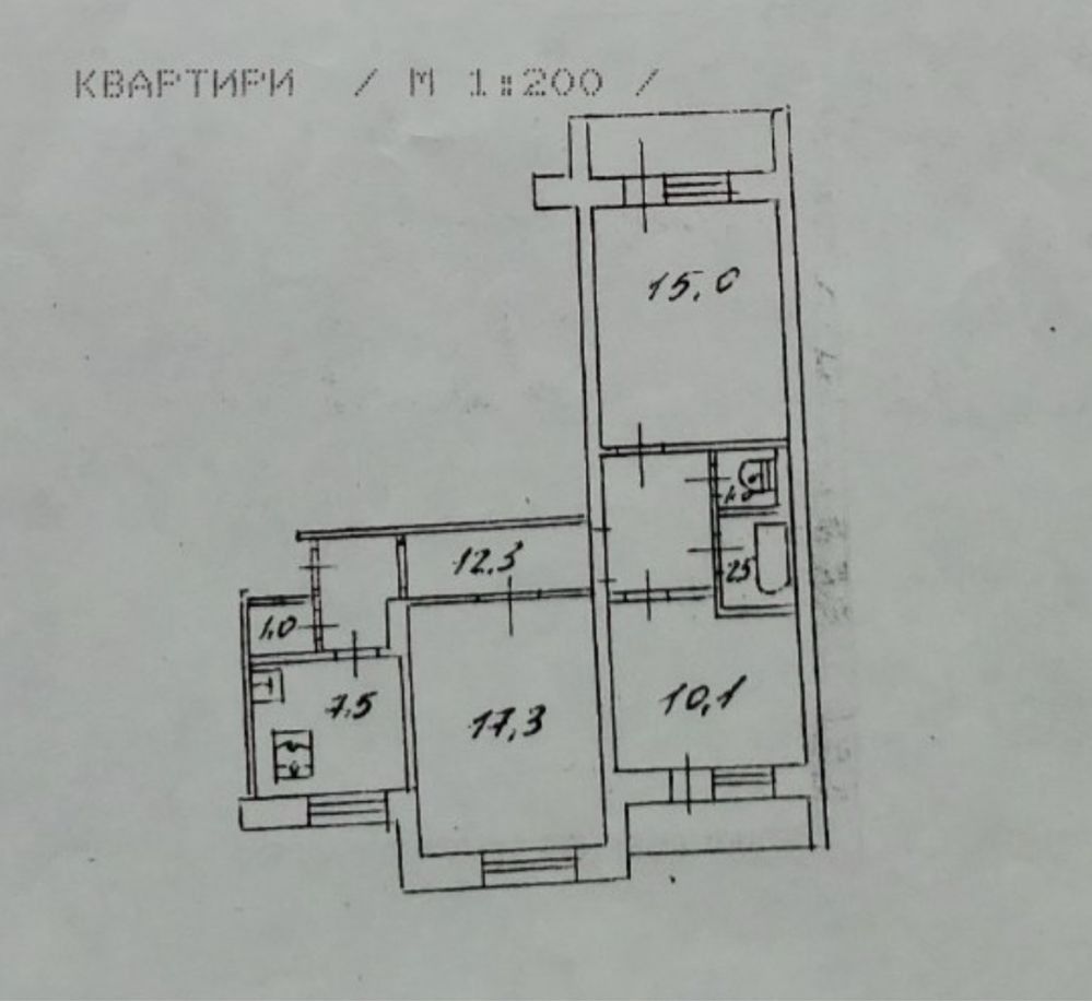 Трикімнатна від власника вул. Бережанська 16а Київ - зображення 2