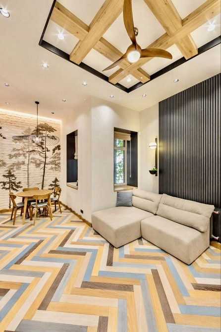 Дизайнерська квартира на Майдані Незалежності Київ - зображення 4