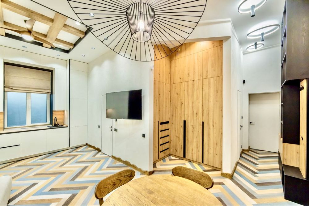 Дизайнерська квартира на Майдані Незалежності Київ - зображення 5