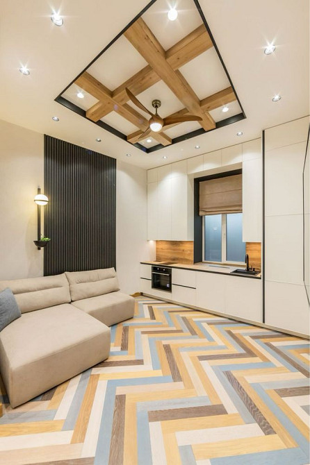 Дизайнерська квартира на Майдані Незалежності Київ - зображення 3