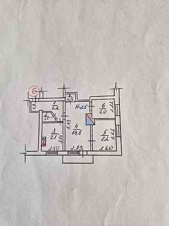 Продам квартиру в ЦЕНТРІ ЄМІЛЬЧИНЕ! Ємільчине