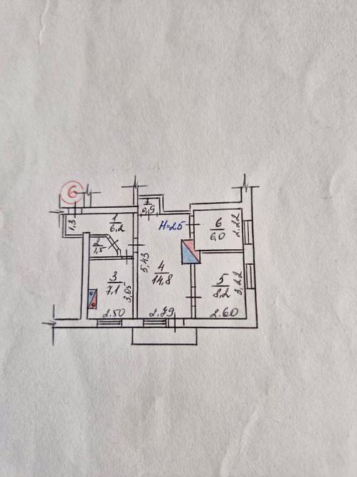 Продам квартиру в ЦЕНТРІ ЄМІЛЬЧИНЕ! Ємільчине - зображення 1