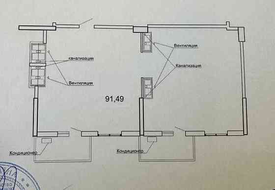 3 кімн. квартира в ЖК Акрополь на 5 ст. Фонтана, парк Перемоги Одесса