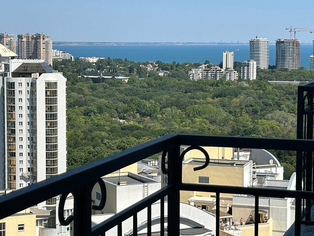 3 кімн. квартира в ЖК Акрополь на 5 ст. Фонтана, парк Перемоги Одесса - изображение 1