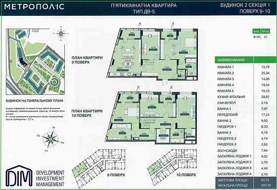 Без%/Продаж 5 кім квартири/ЖК Метрополіс/Академіка Заболотного, 1/ Київ