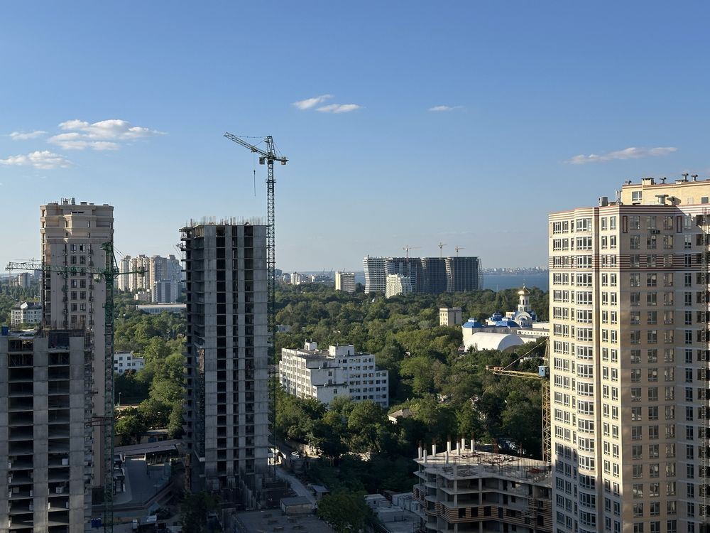 Большая 3к с двумя террасами в Аркадии Одесса - изображение 2