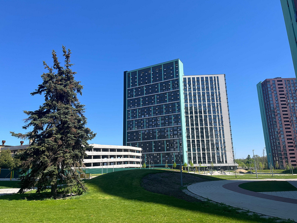 ПРОДАЖ 1-кімнатної квартири 42.52 кв.м | ЖК Діброва Парк Київ - зображення 1