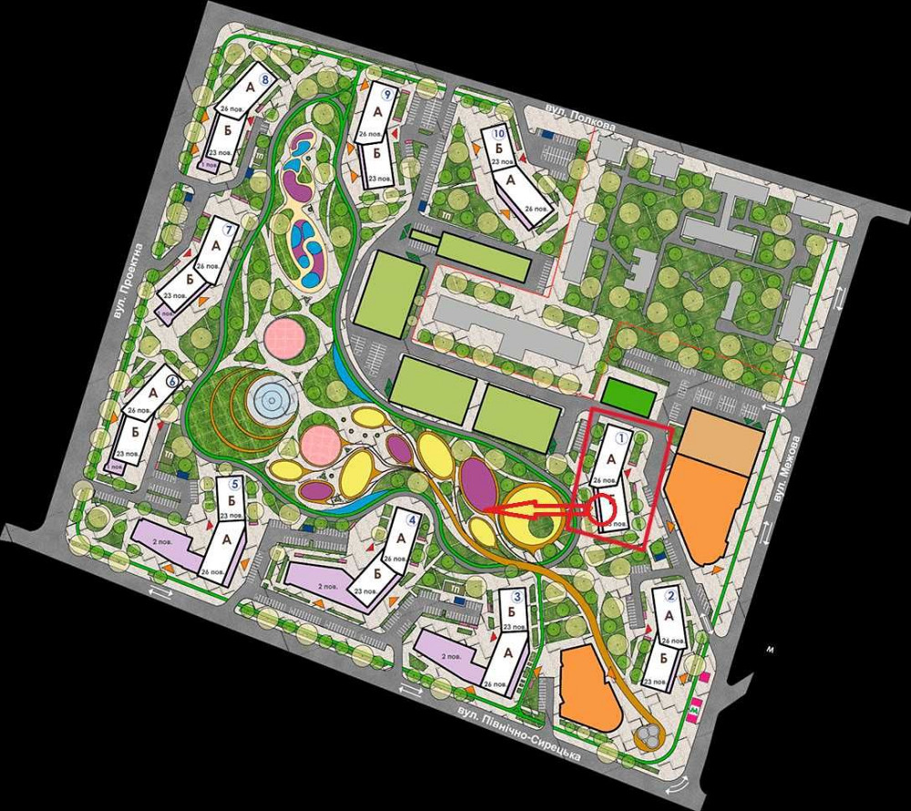 ПРОДАЖ 1-кімнатної квартири 42.52 кв.м | ЖК Діброва Парк Київ - зображення 8