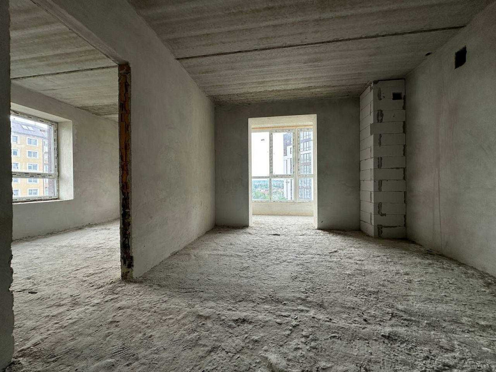 Трикімнатна квартира біля ОЗЕРА! Газове опалення, 80м2! Видова!!! Івано-Франківськ - зображення 3