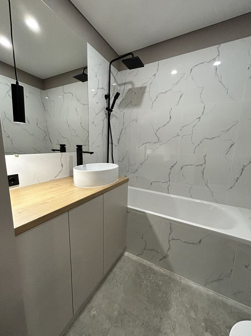 Євро 2к квартира з новим ремонтом! Балкон! Гардеробна! Без комісії! Ирпень - изображение 6