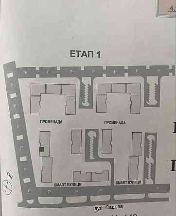 Квартира 1к -на Пустомити Пустомыты