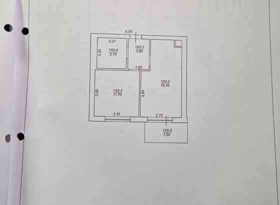 Квартира 1к -на Пустомити Пустомыты