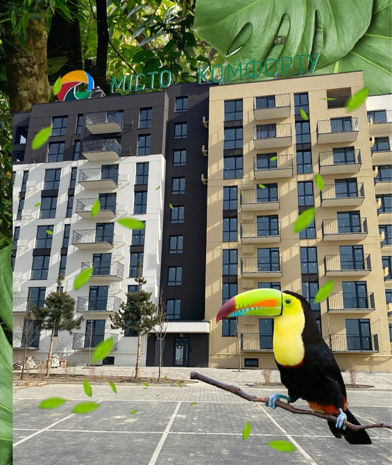 Квартира 1к -на Пустомити Пустомыты - изображение 3