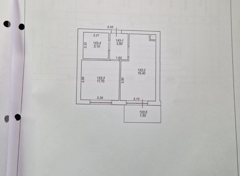 Квартира 1к -на Пустомити Пустомыты - изображение 4