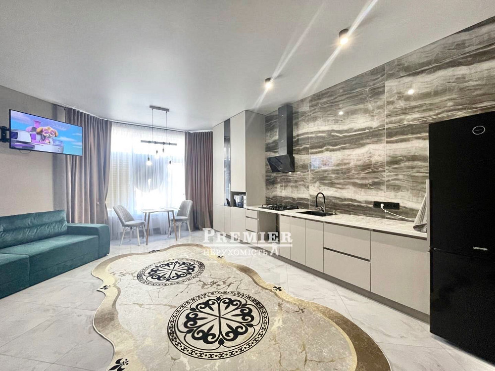 Стильная 1- но ком. квартира ! Первая линия моря!! 50м2 - 78000у.е.!! Одесса - изображение 1